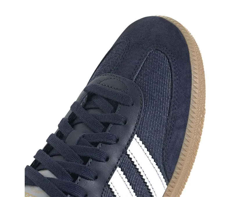 Velcro Strap Adidas Samba OG "Collegiate Navy"