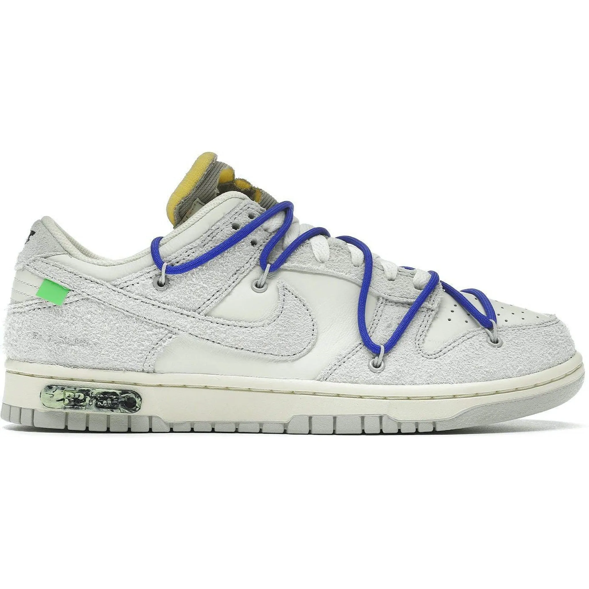 Nike Dunk Low Off-White Lot 32 Dog Jog Beach Trek