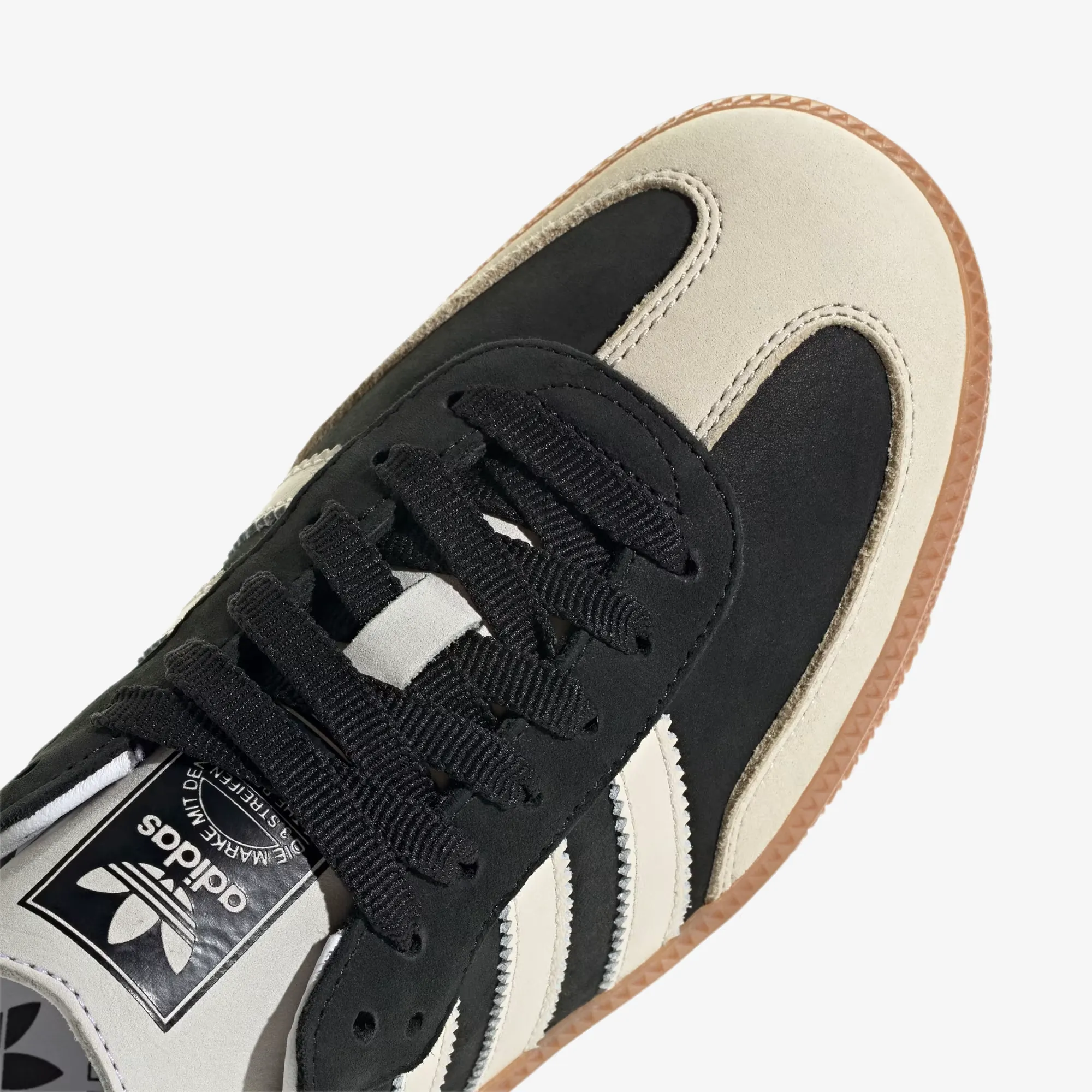 MeshMaterial Adidas Originals | SAMBA OG  { CORE BLACK/WONDER WHITE/SILVER METALLIC