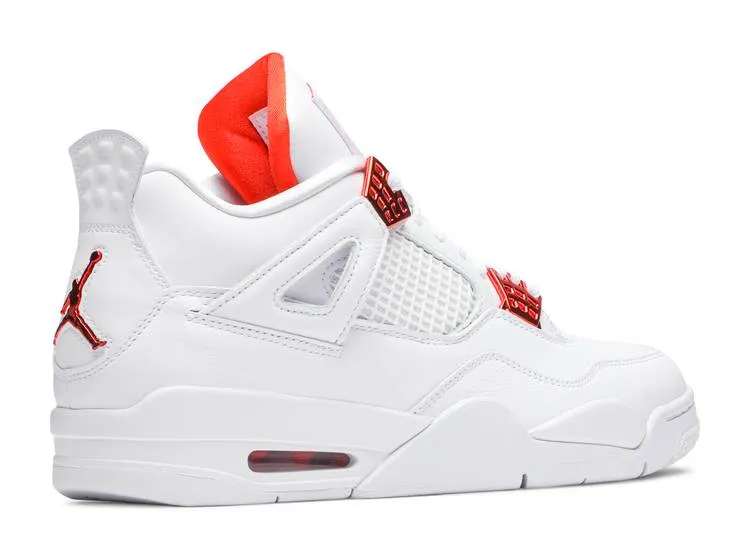 Holiday Outfit Air Jordan 4 Retro Metallic Orange