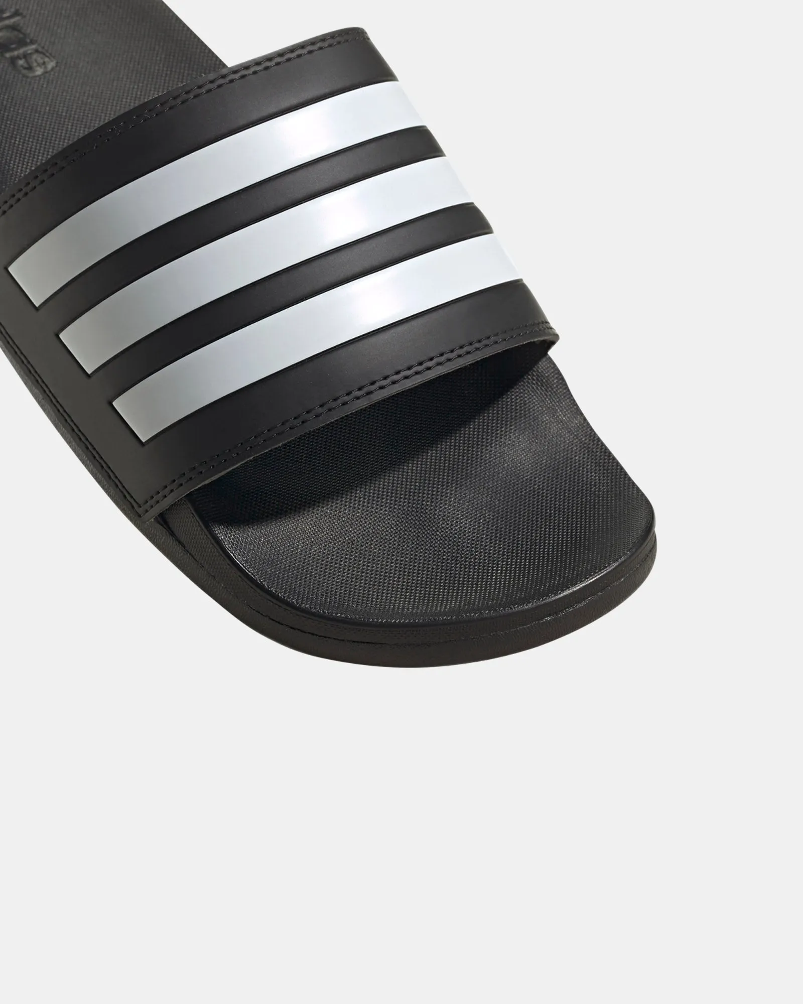 Red Hot Adilette Comfort Black/White/Black