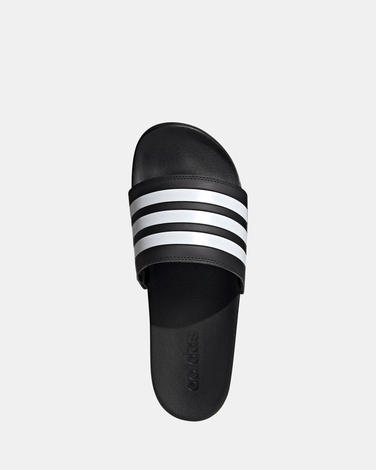 Ergonomic Support Adilette Comfort Black/White/Black