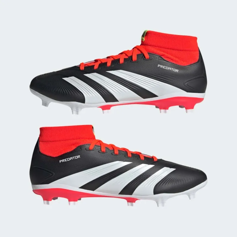 Seamless Feel Lock Fit Adidas Predator League Sock Firm Ground Cleats