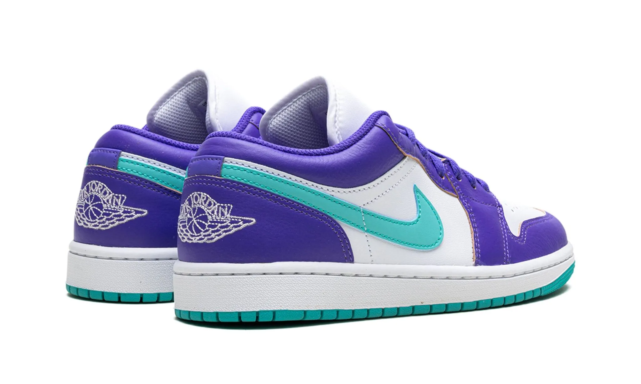 Air Jordan 1 Low 'Hornets' Silk Feel
