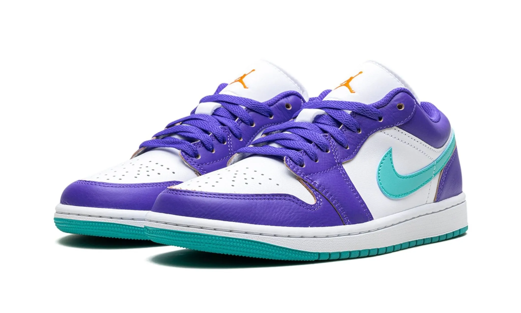 Air Jordan 1 Low 'Hornets' Adjustable Fit Soft Neutral