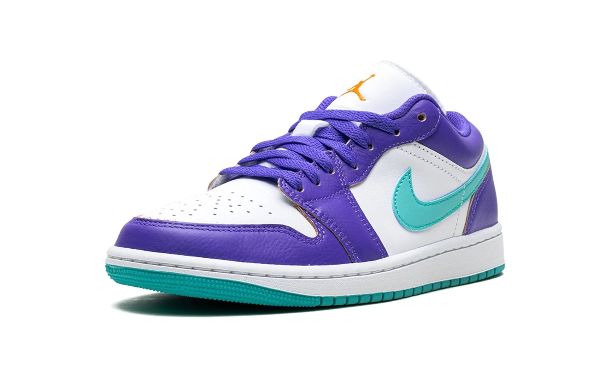 All Time mesh construction Air Jordan 1 Low 'Hornets'