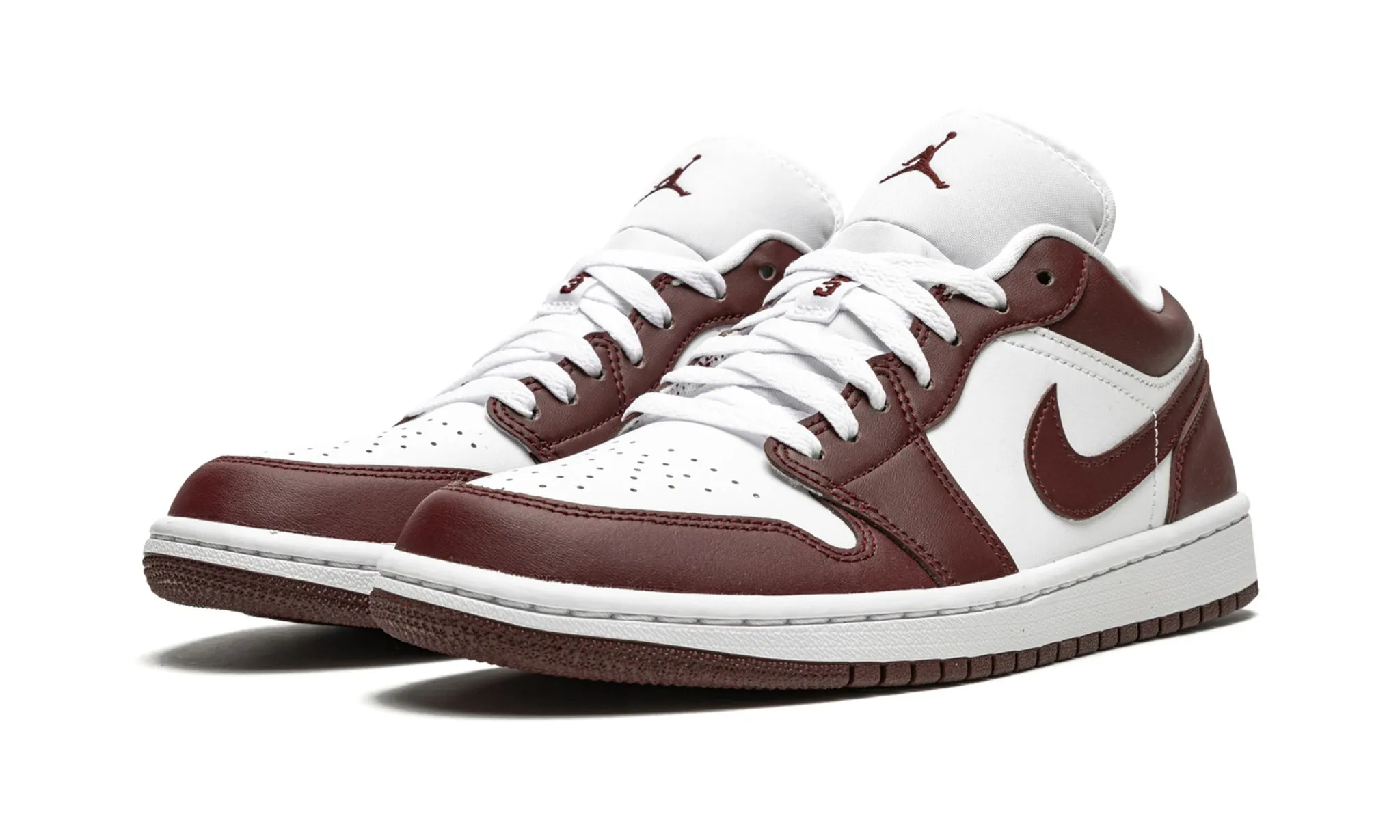 Lace Tie Chic Cool Wmns Air Jordan 1 Low Bronze Eclipse