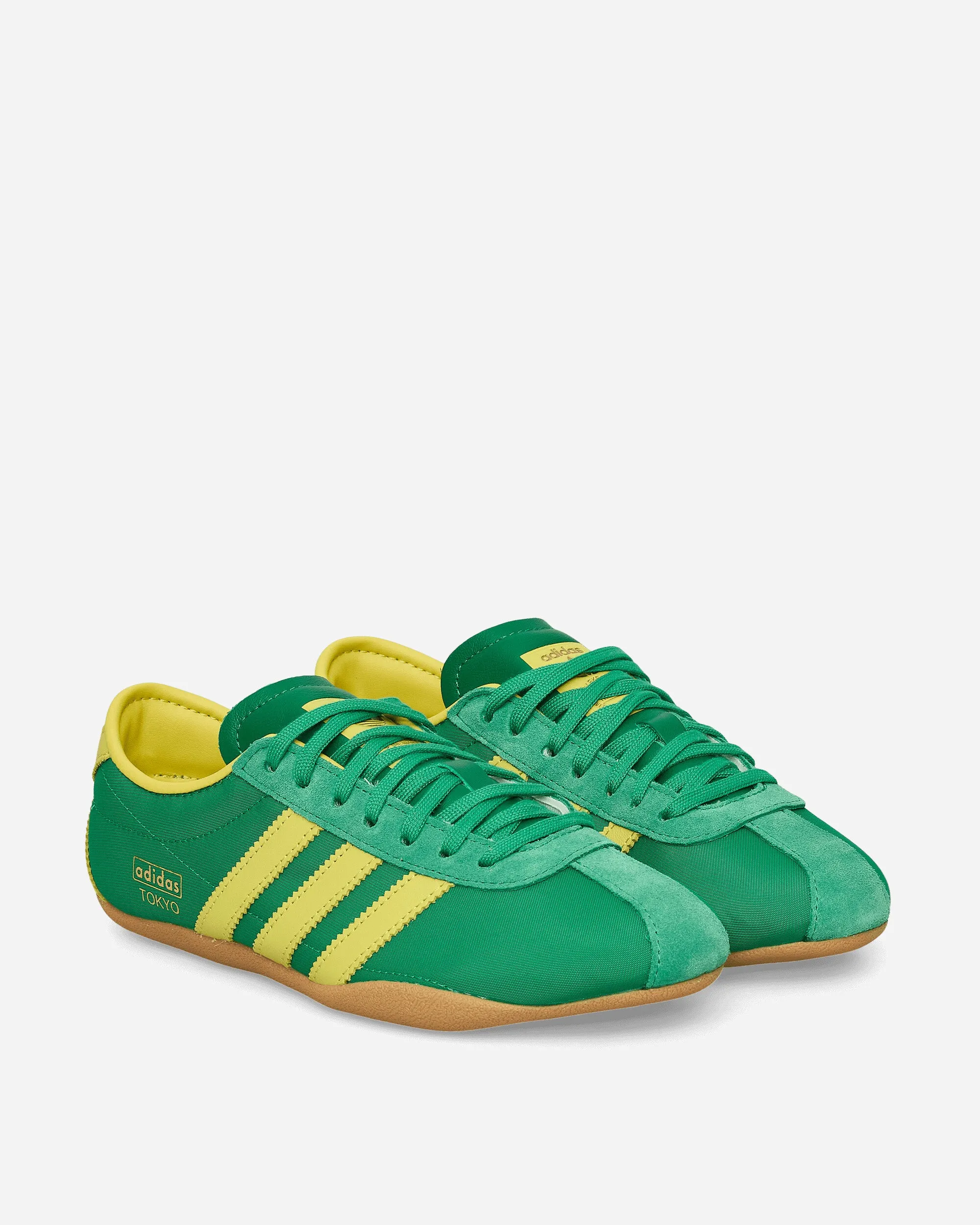 Adjustable Straps Women's Tokyo Sneakers Green / Pure Sulfur