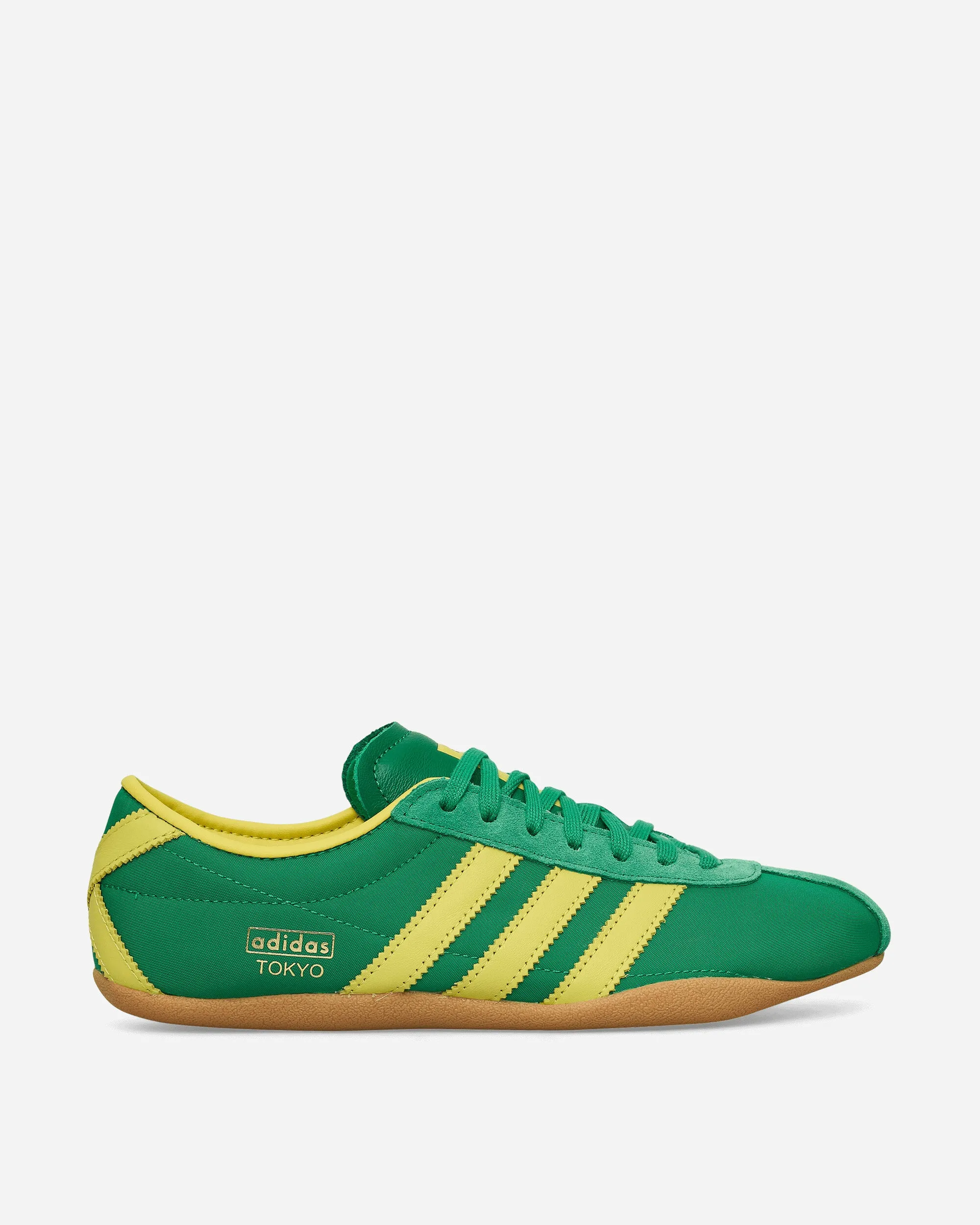 Freeze Proof Boat Walk Women's Tokyo Sneakers Green / Pure Sulfur