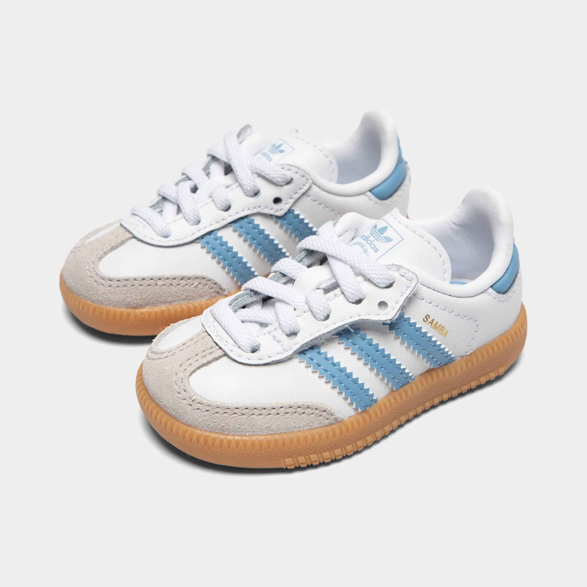 Wool Warm Pearl Shine adidas Infants' Samba OG White / Ash Blue - Gum