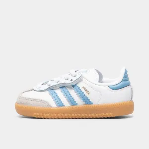 Breathable Material Modern Bold adidas Infants' Samba OG White / Ash Blue - Gum