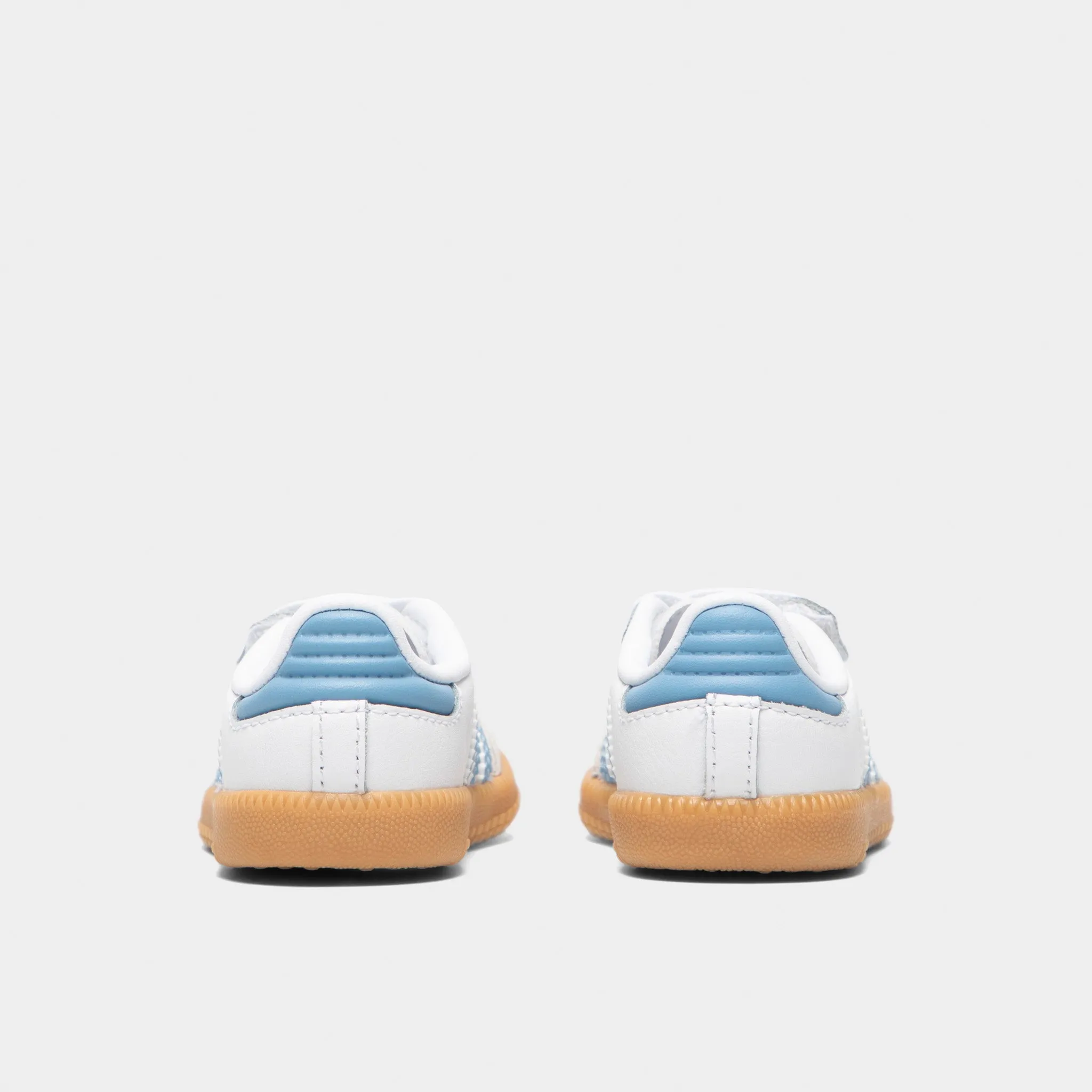 adidas Infants' Samba OG White / Ash Blue - Gum Show Stage