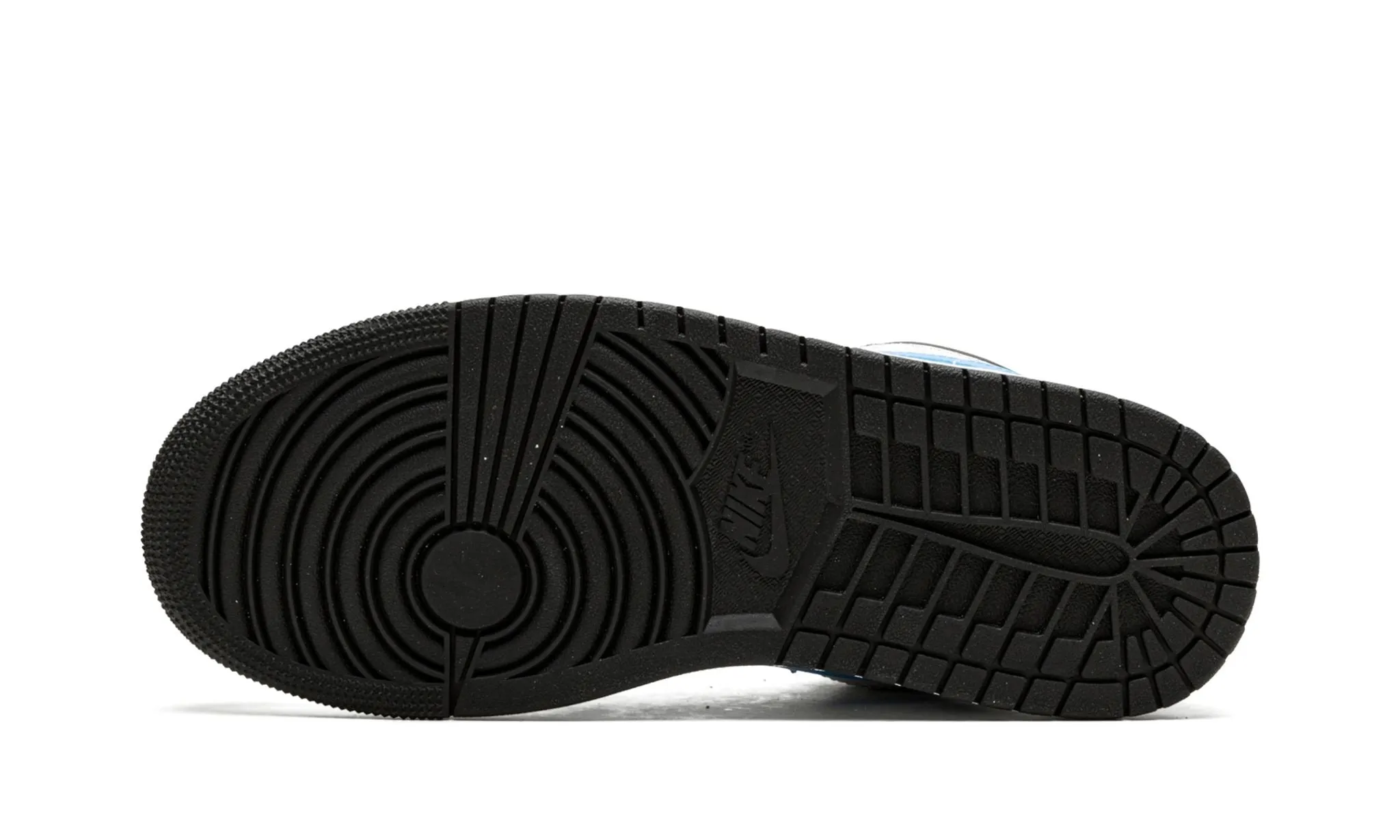 Wmns Air Jordan 1 low Black University Blue Classic