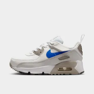 Nike Air Max 90 EasyOn PS White / Racer Blue - College Grey Work Look