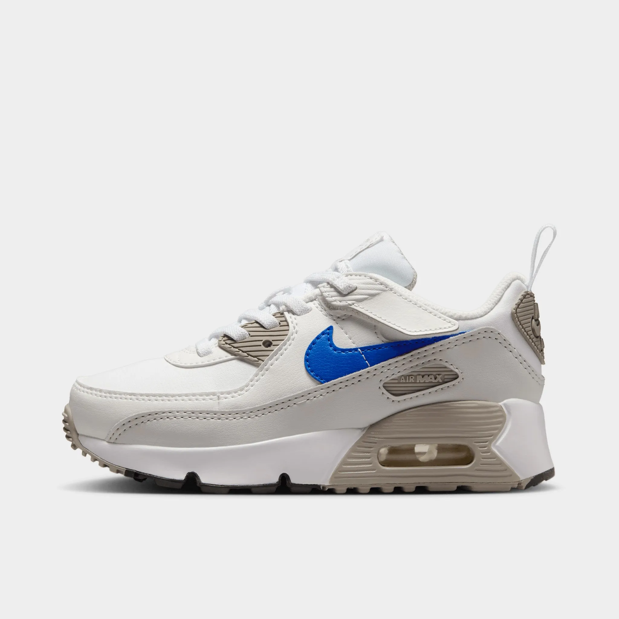 Nike Air Max 90 EasyOn PS White / Racer Blue - College Grey Work Look