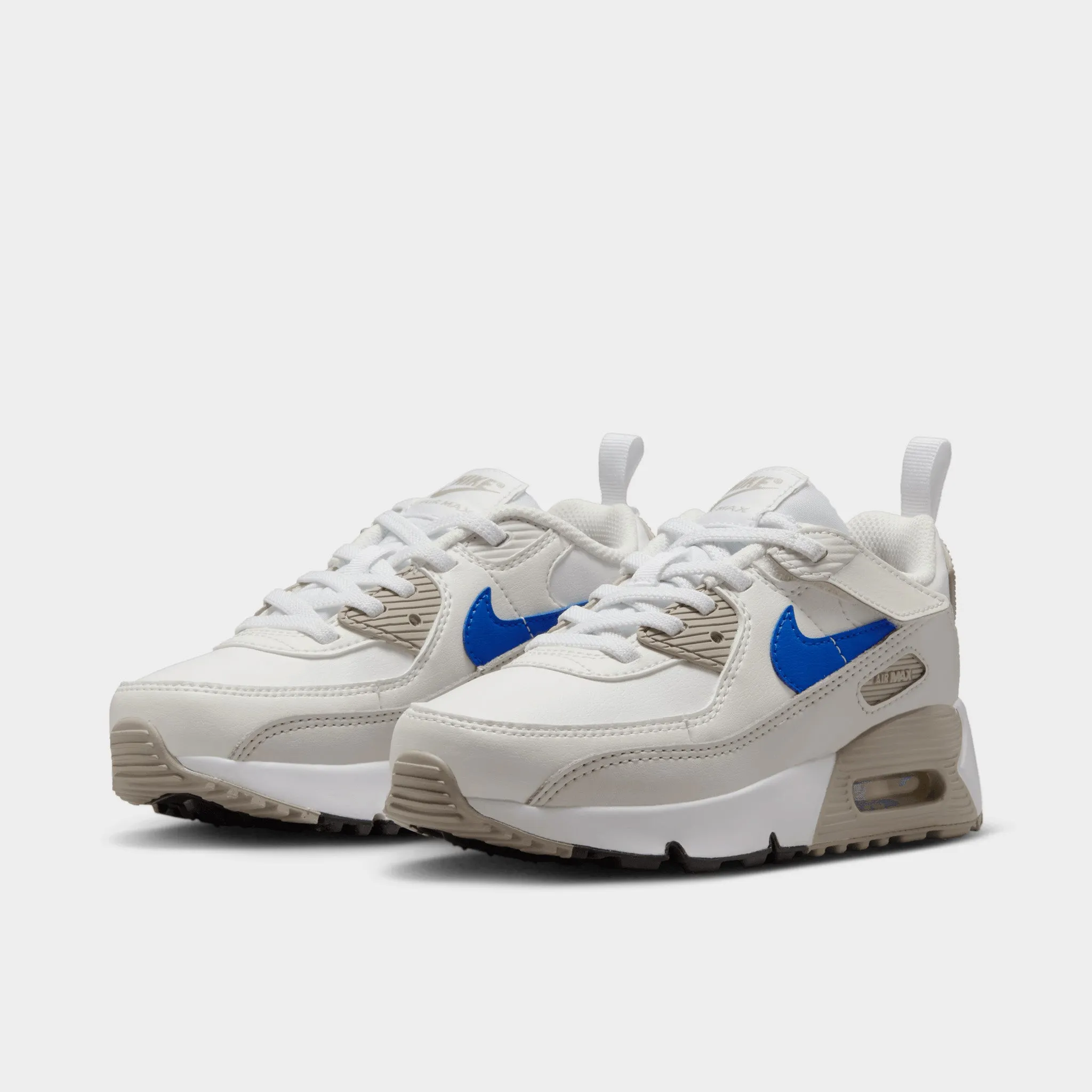 Lunch Jog Family Run Nike Air Max 90 EasyOn PS White / Racer Blue - College Grey