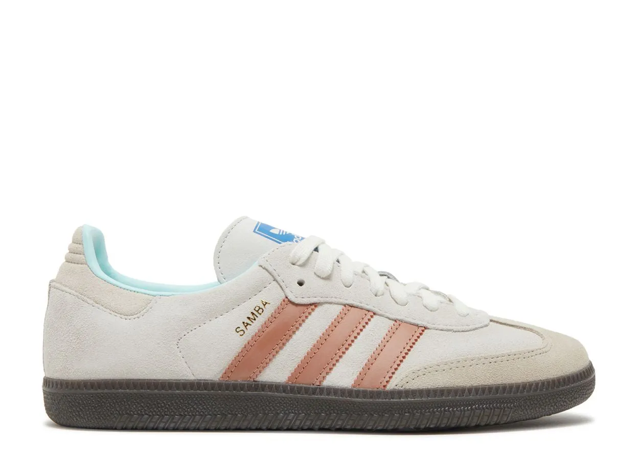 Cushioned Support Day Style Adidas Samba OG Clay Strata