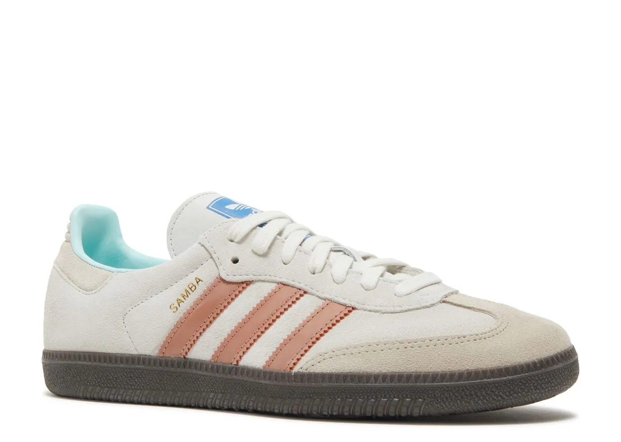 Adidas Samba OG Clay Strata Quick Comfort
