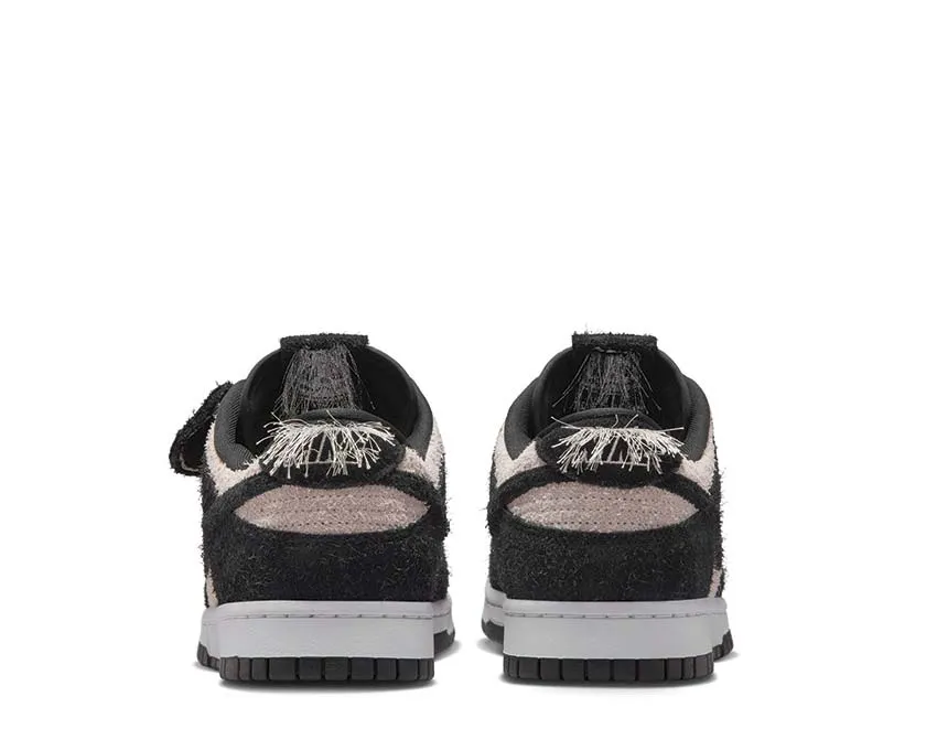 Round Toe Design Easy Slip On Nike Dunk Low Retro SE "Panda Monium"