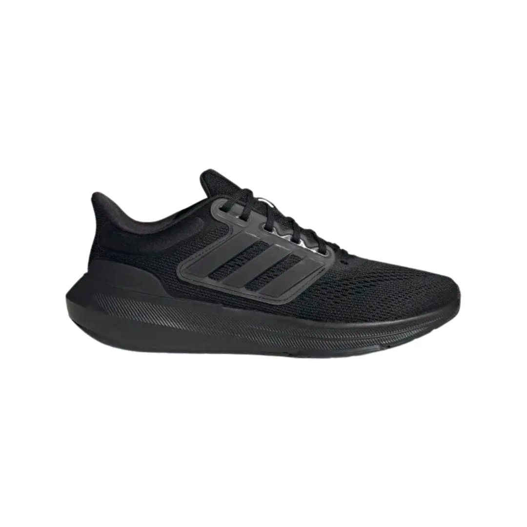 Ultrabounce Running Shoes running in a road race shoes