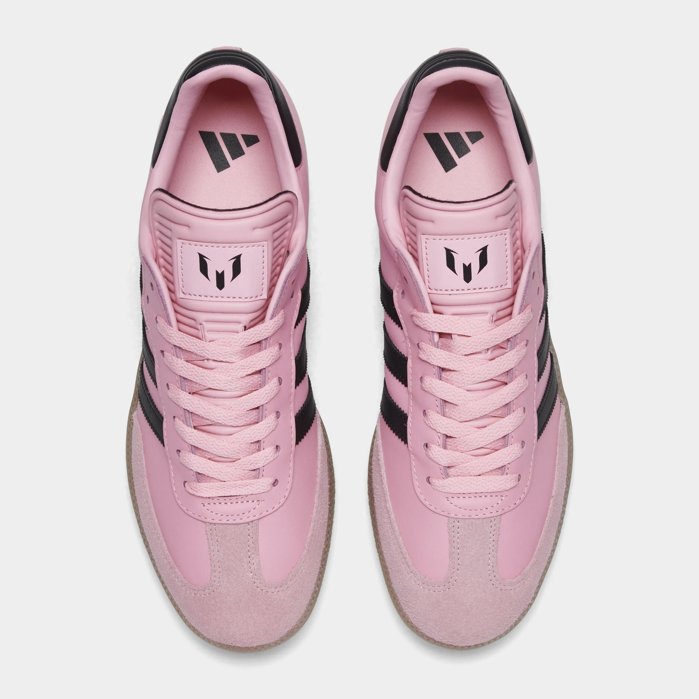 adidas Samba Messi Light Pink / Black Street Ball Bone Aid