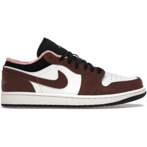 Jordan 1 Low Mocha New York Canvas