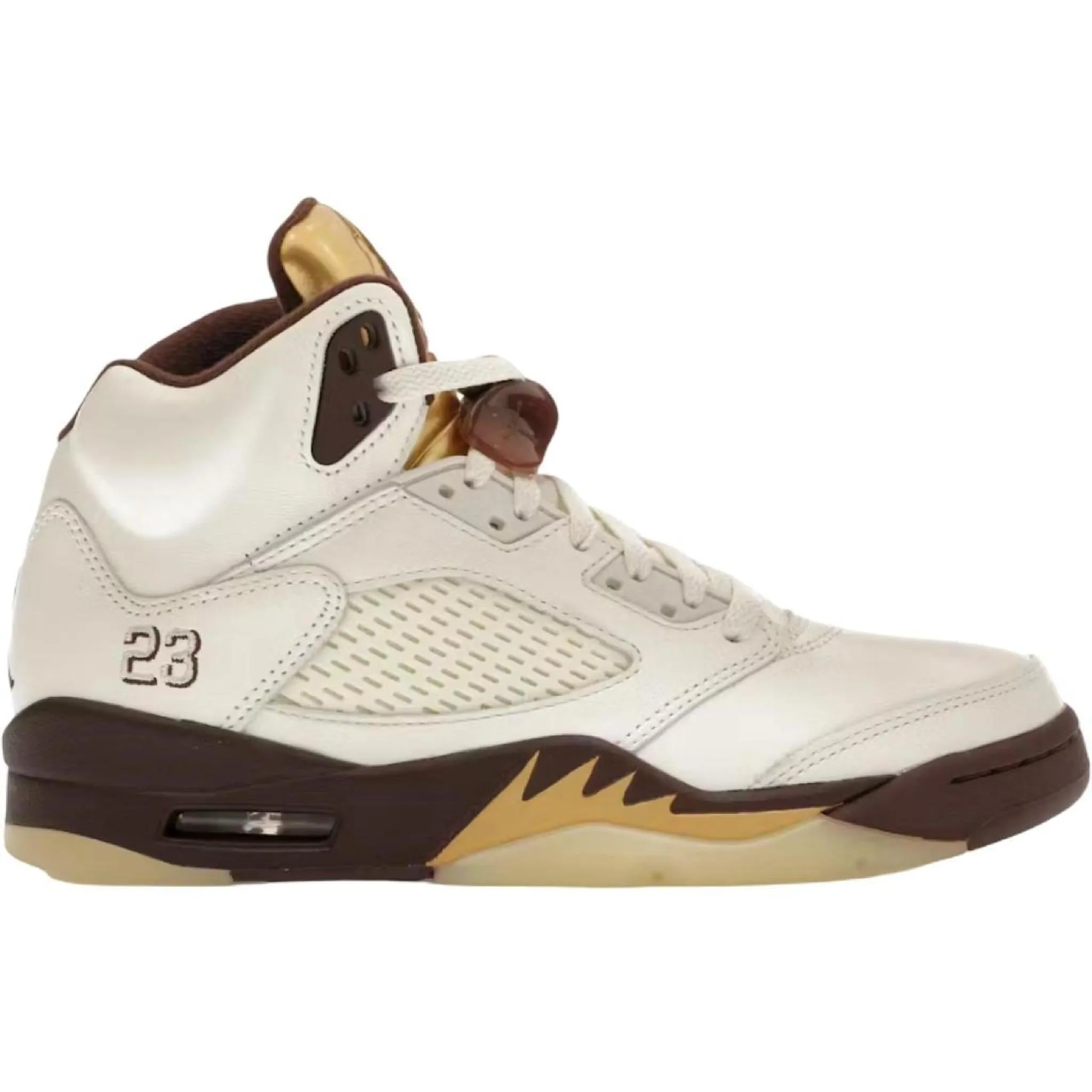 Petal Jog Breathable Sole Jordan 5 Retro Golden Ticket (Women's)