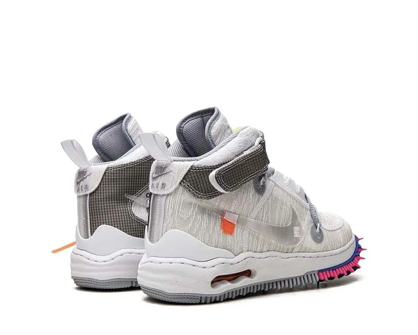 Outfit Neutral Outdoor Walking Nike Air Force 1 Mid SP Off White
