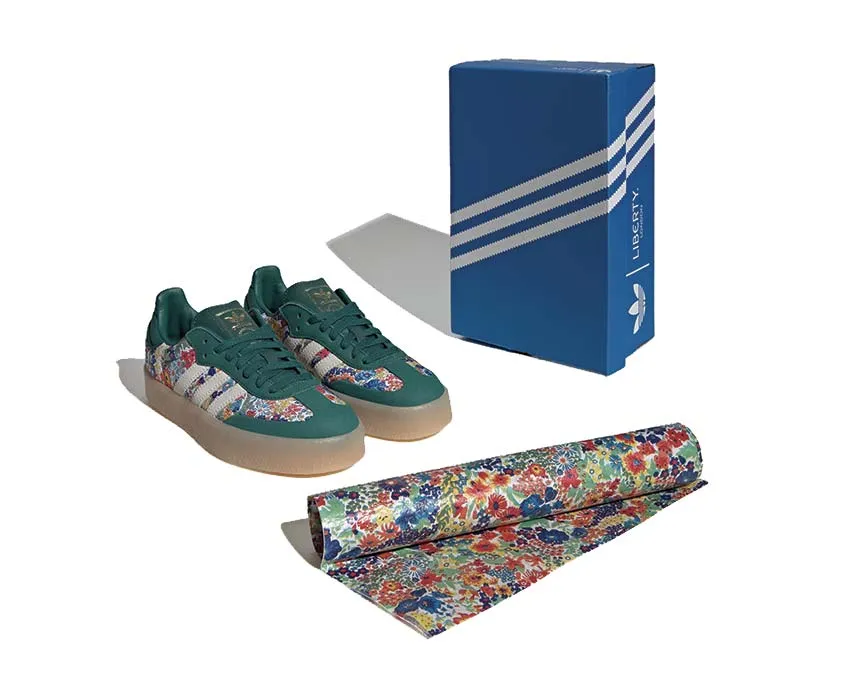 Versatile Adidas Sambae X Liberty London