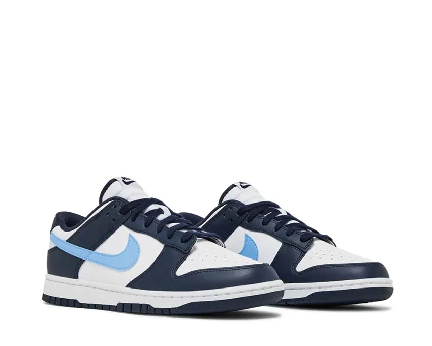 Wide toe box Nike Dunk Low Obsidian