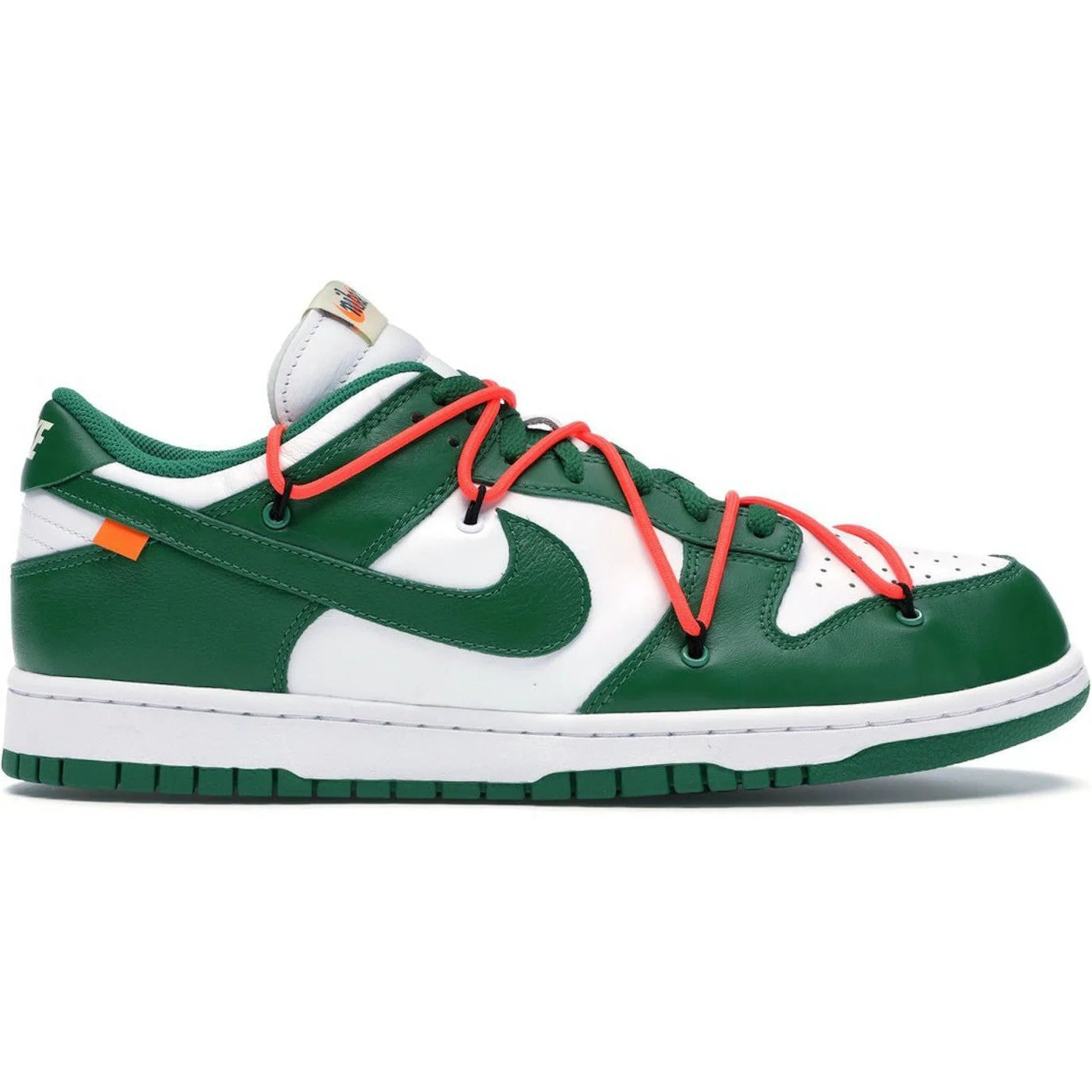 Classic Nike Dunk Low Off-White Pine Green