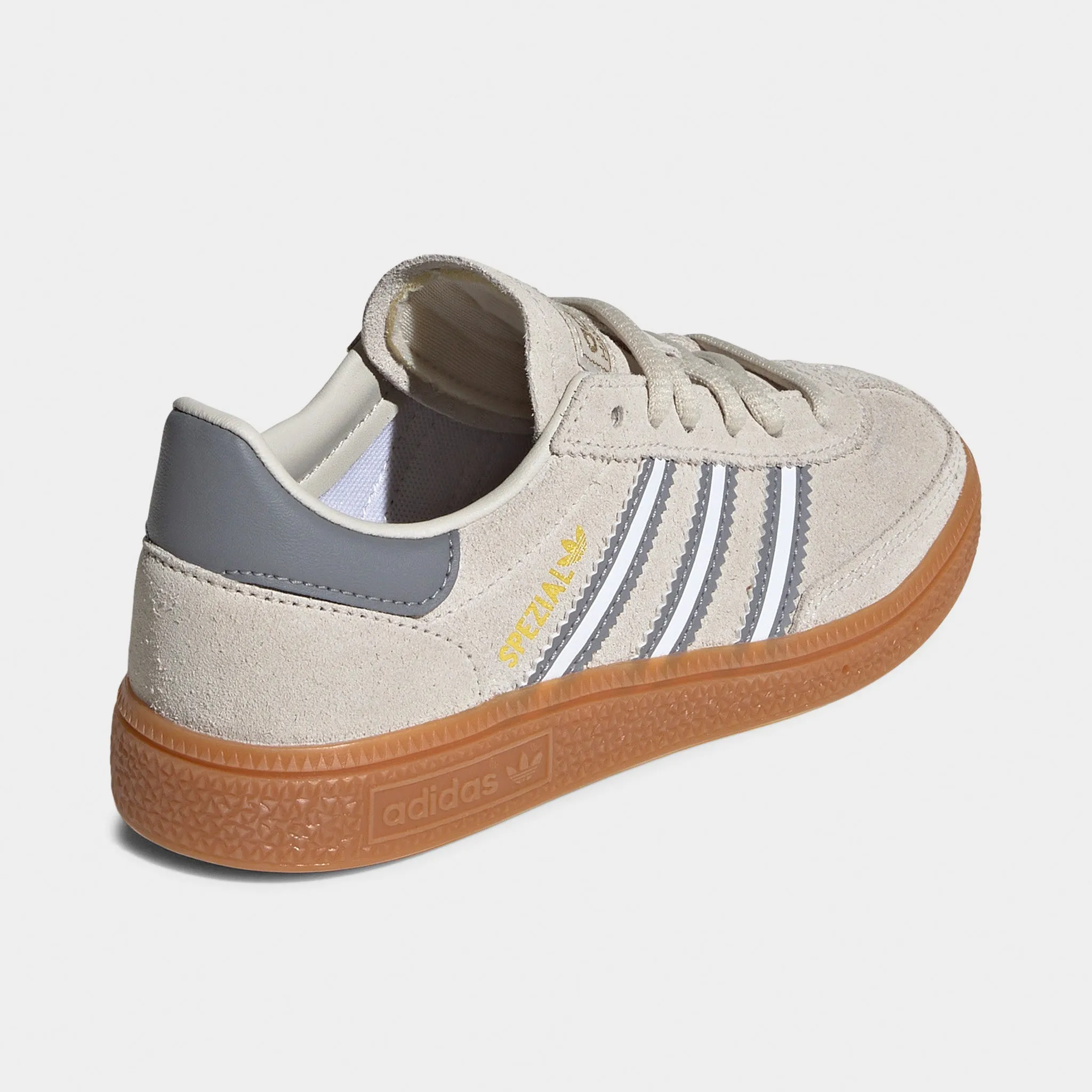 adidas Originals Children's Handball Spezial Alumina / Footwear White ` Travel Must Coastal vibe