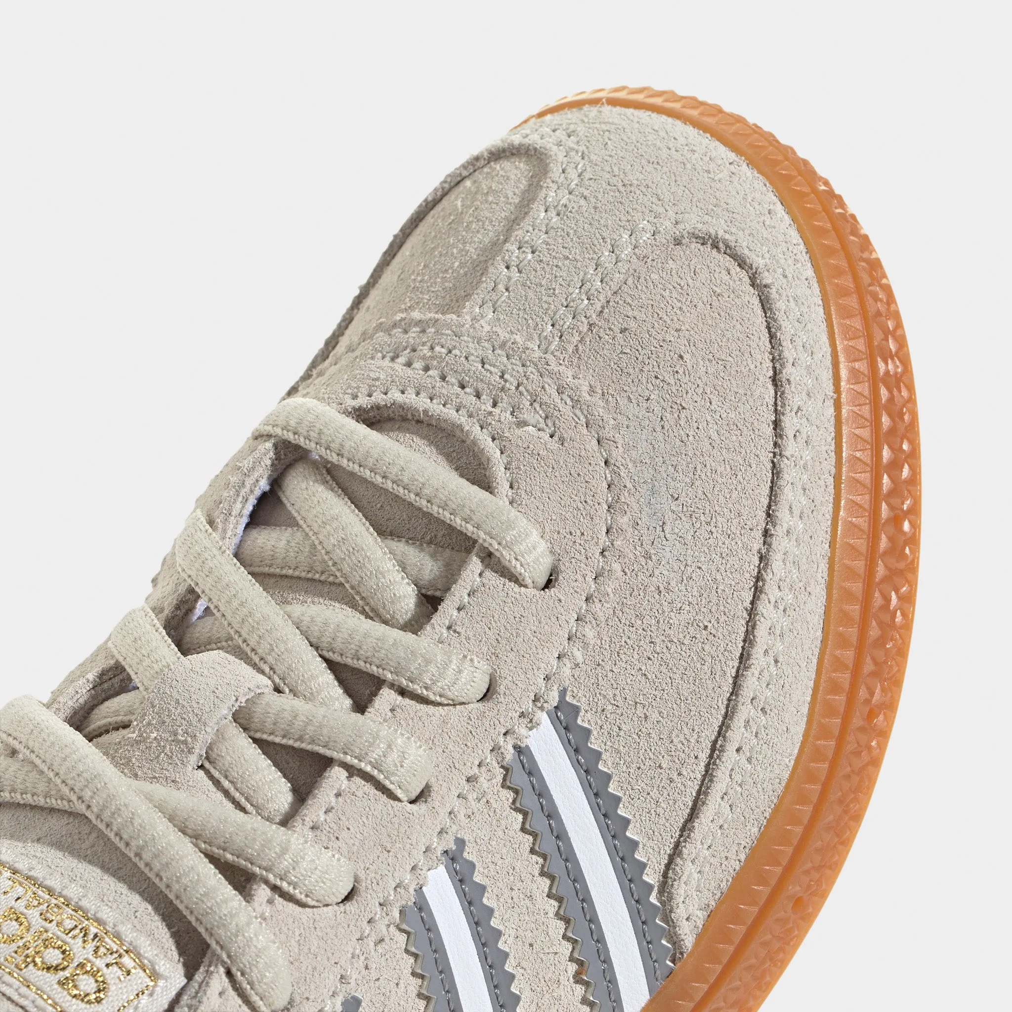 adidas Originals Children's Handball Spezial Alumina / Footwear White ` Look Ready