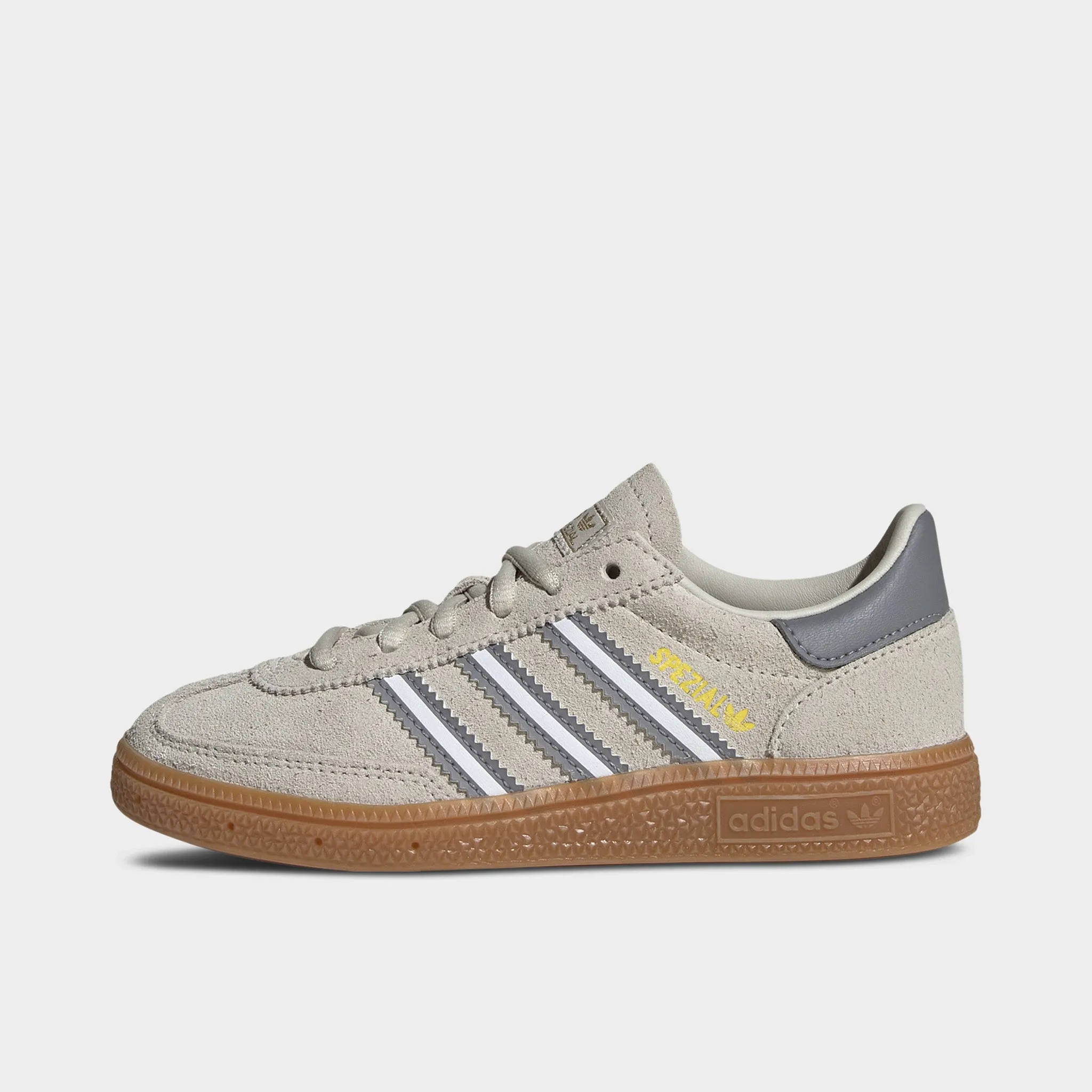 adidas Originals Children's Handball Spezial Alumina / Footwear White ` Stone Gray