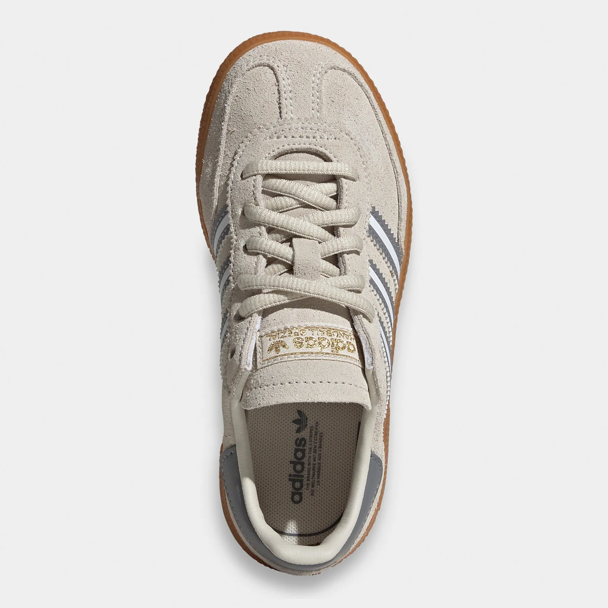 Quick Motion Dance Mode adidas Originals Children's Handball Spezial Alumina / Footwear White `