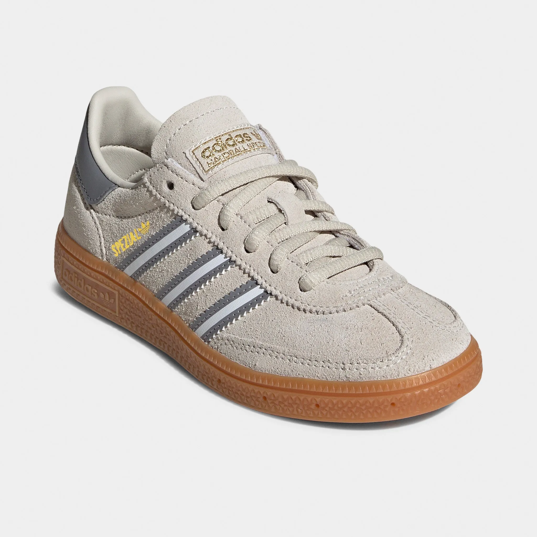 adidas Originals Children's Handball Spezial Alumina / Footwear White ` Rock Path
