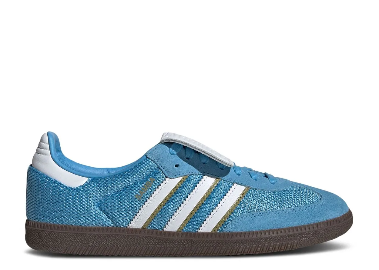 Earth Tone City Friendly Adidas Samba LT Semi Blue Burst