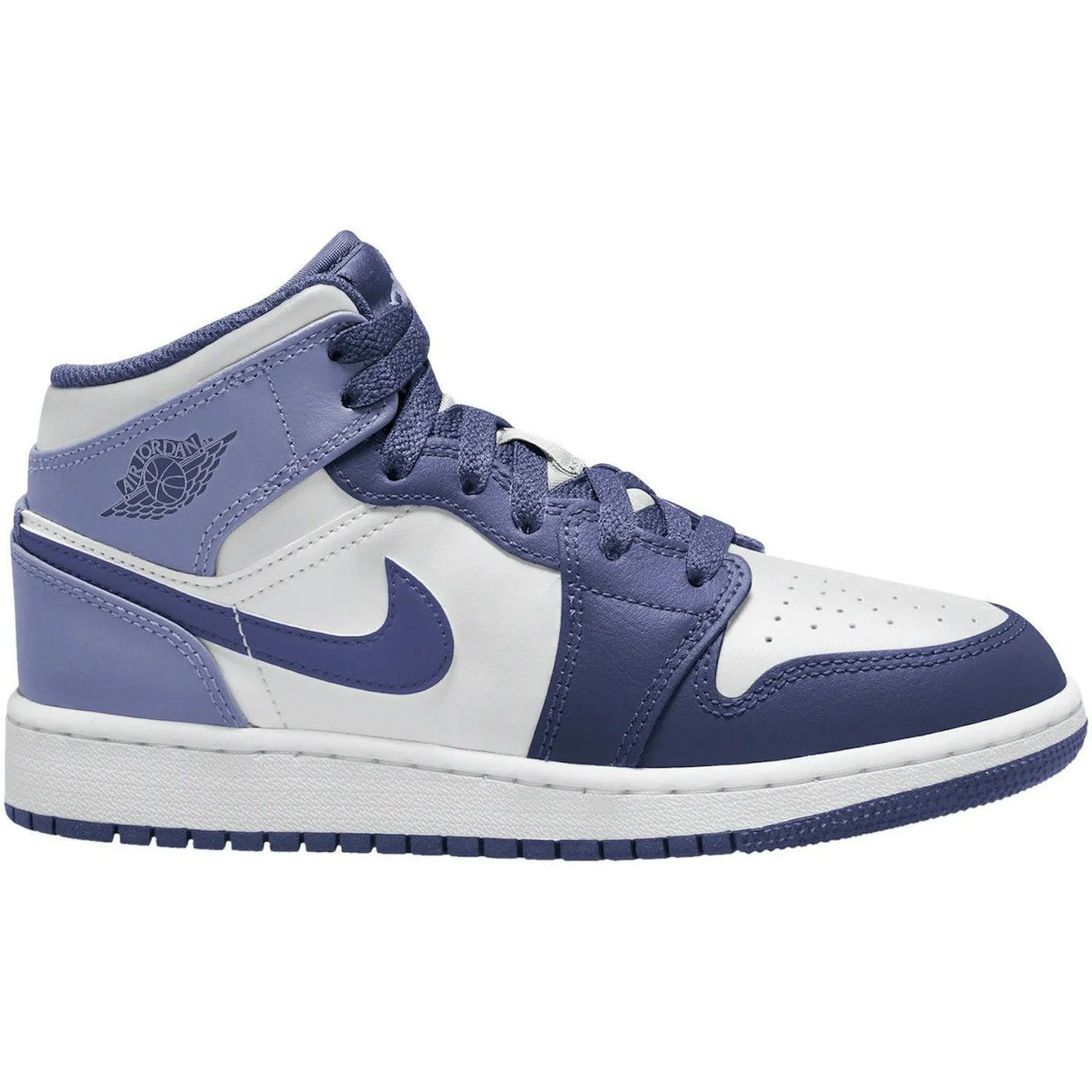 Jordan 1 Mid Blueberry (GS) Fashion Go