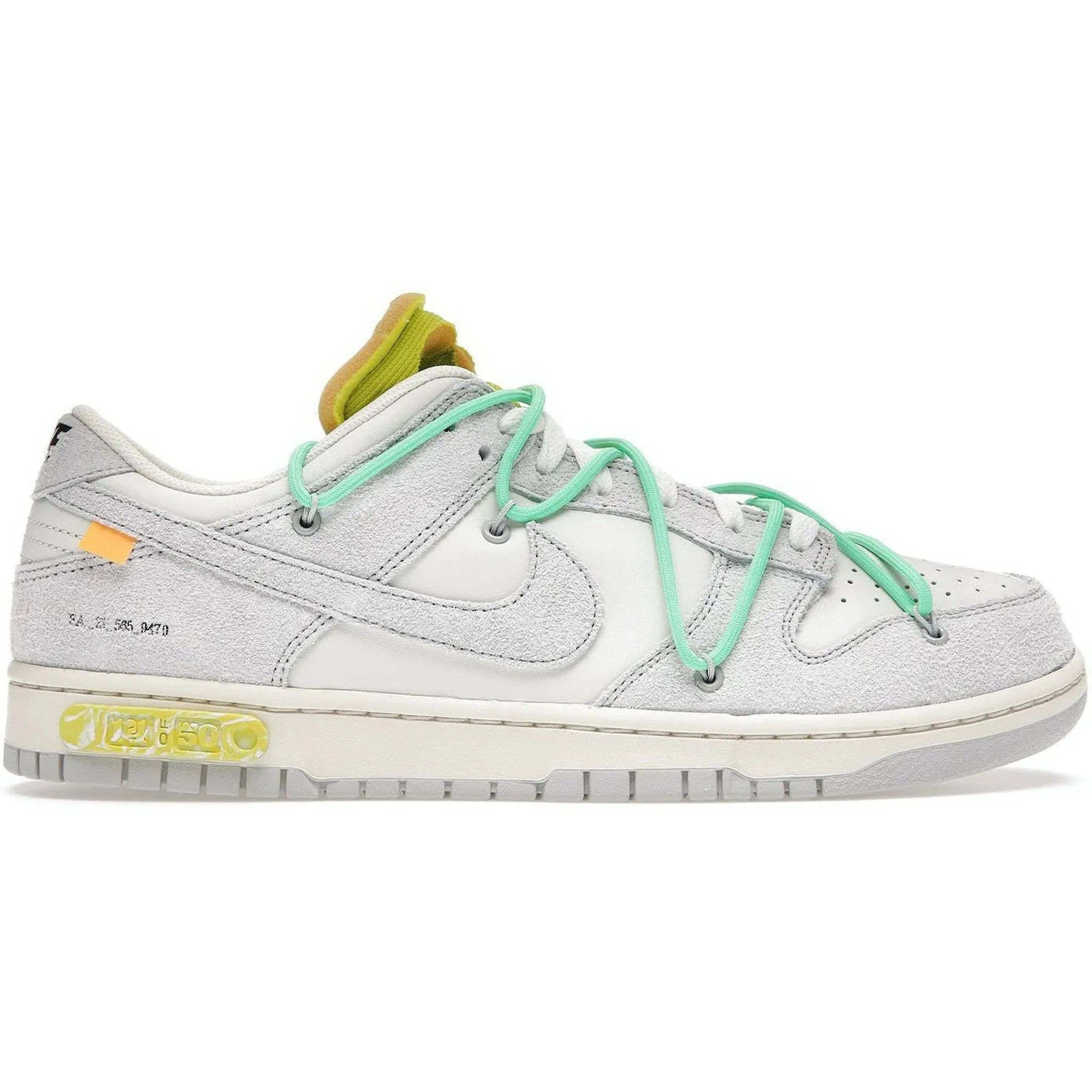 Nike Dunk Low Off-White Lot 14 Weekend Ready