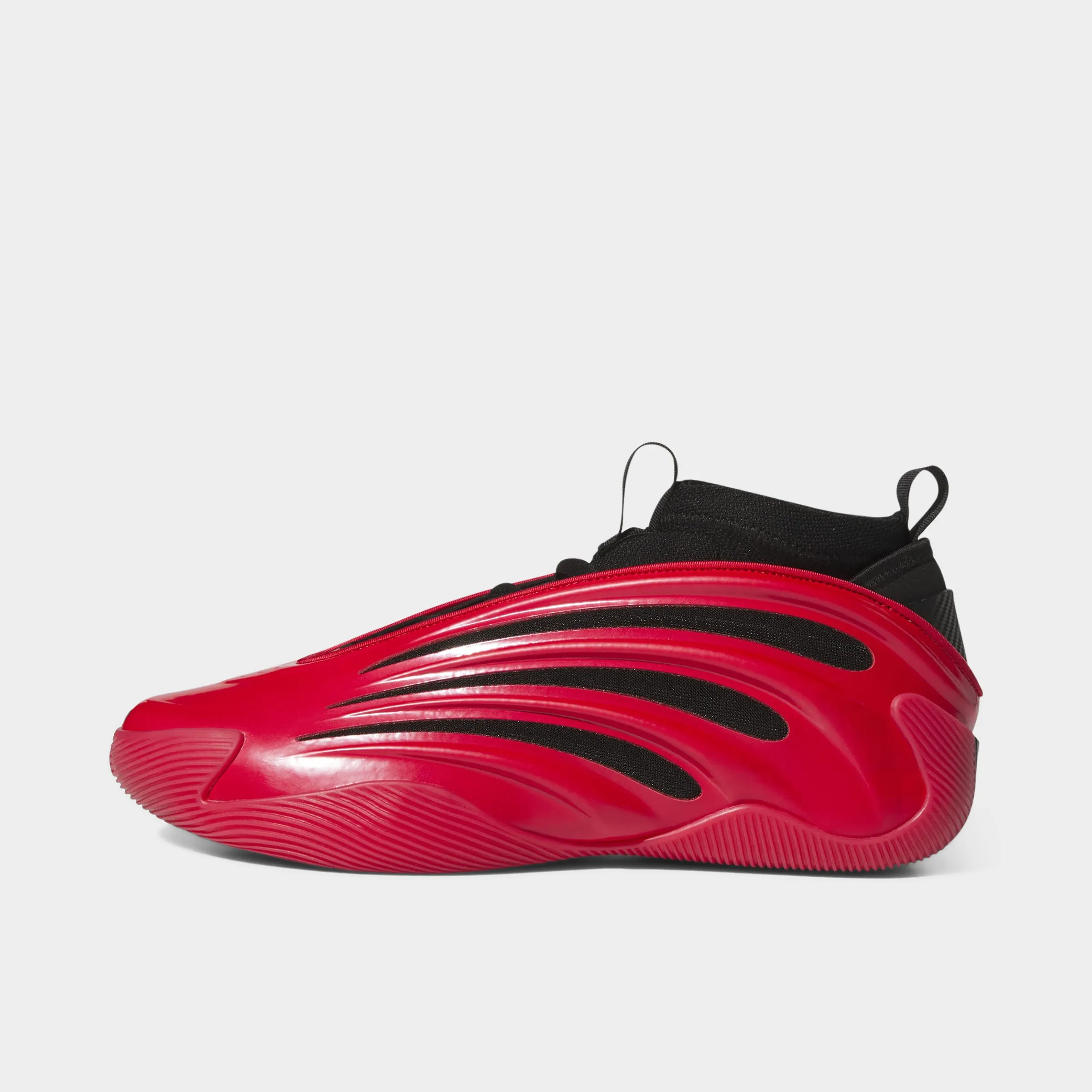 Dance Floor Functional adidas Harden Volume 9 Pure Rubber / Black - Blue