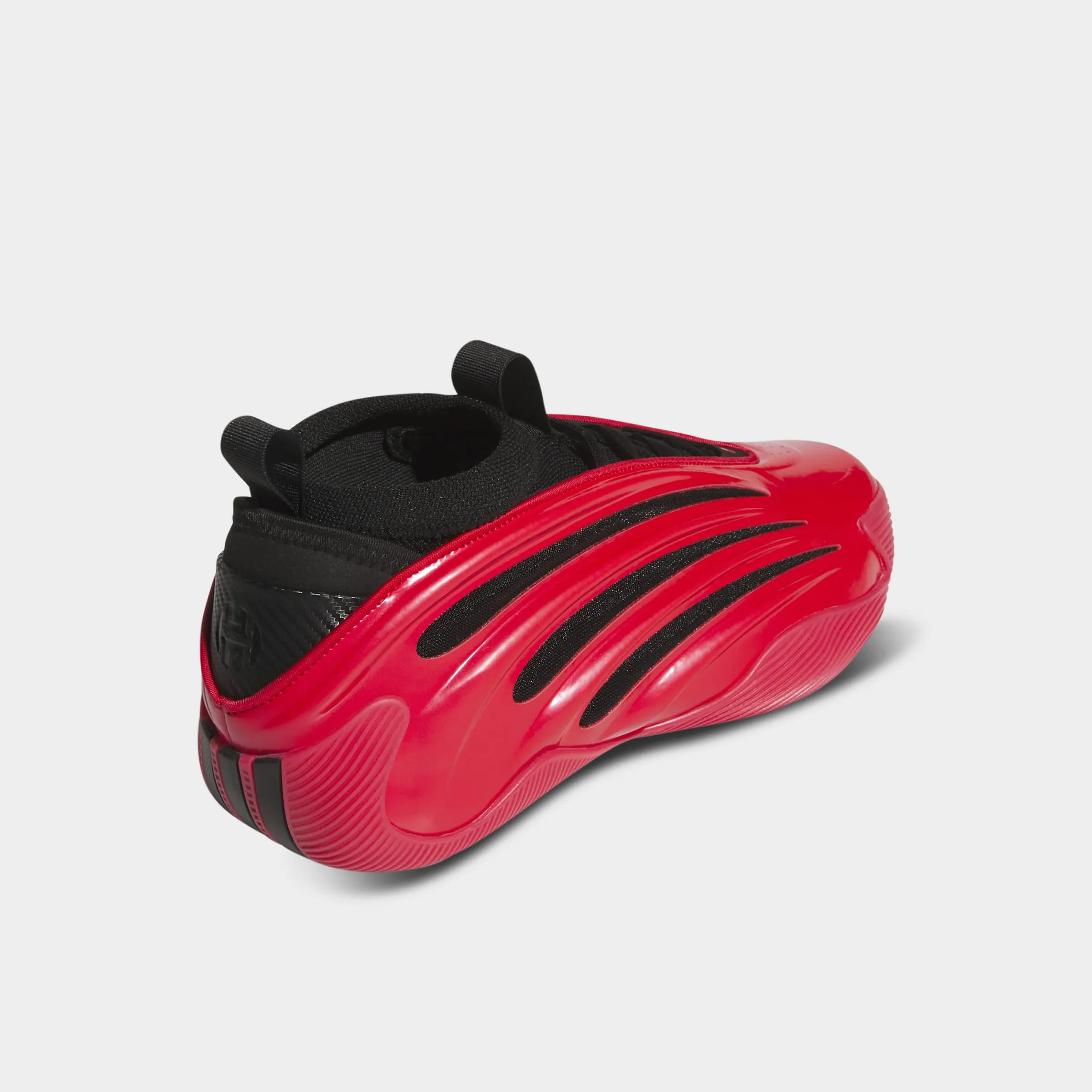 adidas Harden Volume 9 Pure Rubber / Black - Blue Stretchable Material Stone Glam