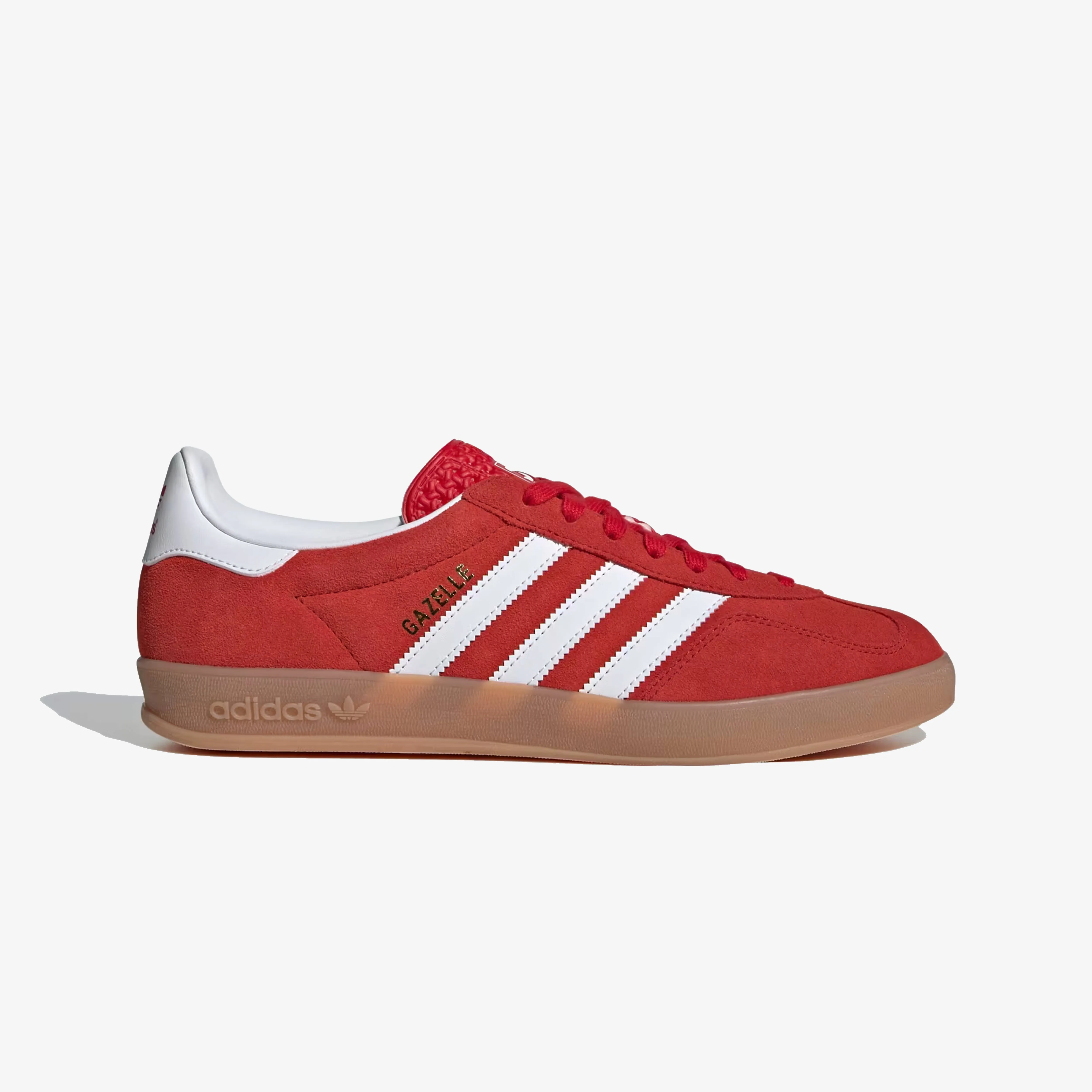 Chill Feet No Stress ADIDAS ORIGINALS | GAZELLE INDOOR { RED/WHITE