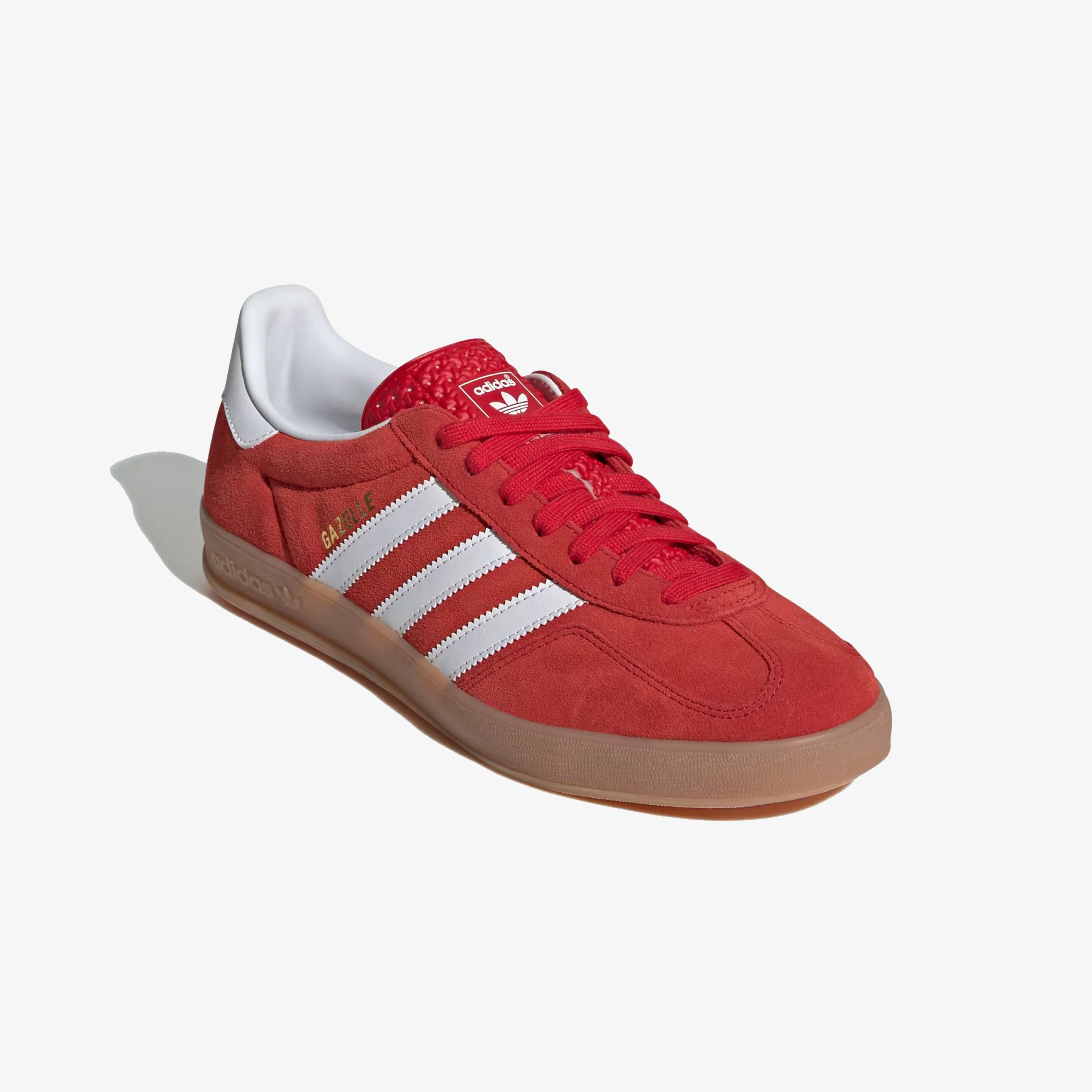 All-Day Support ADIDAS ORIGINALS | GAZELLE INDOOR { RED/WHITE