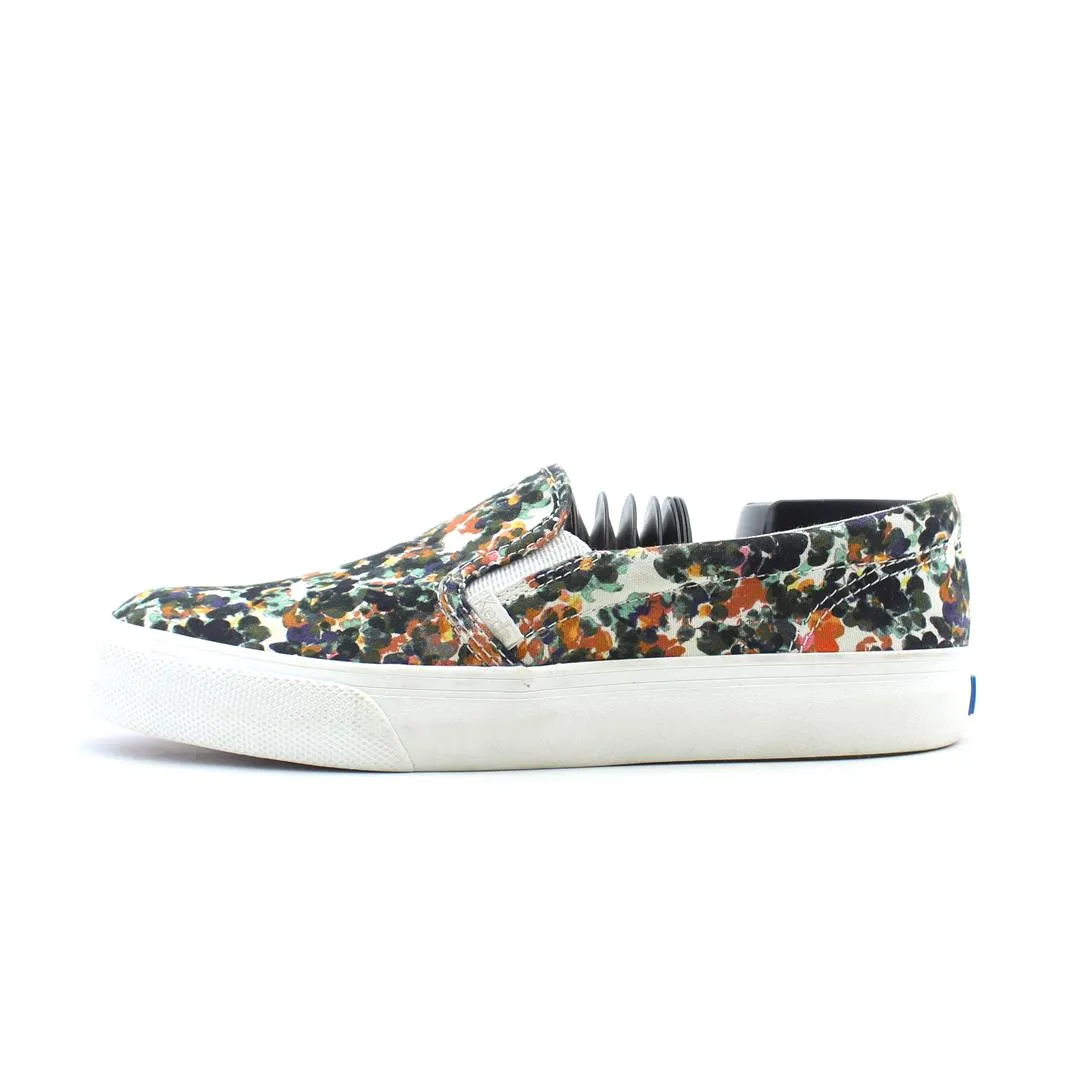 KEDS  CAMO FLORAL IN OLIVE School Style Narrow Fit