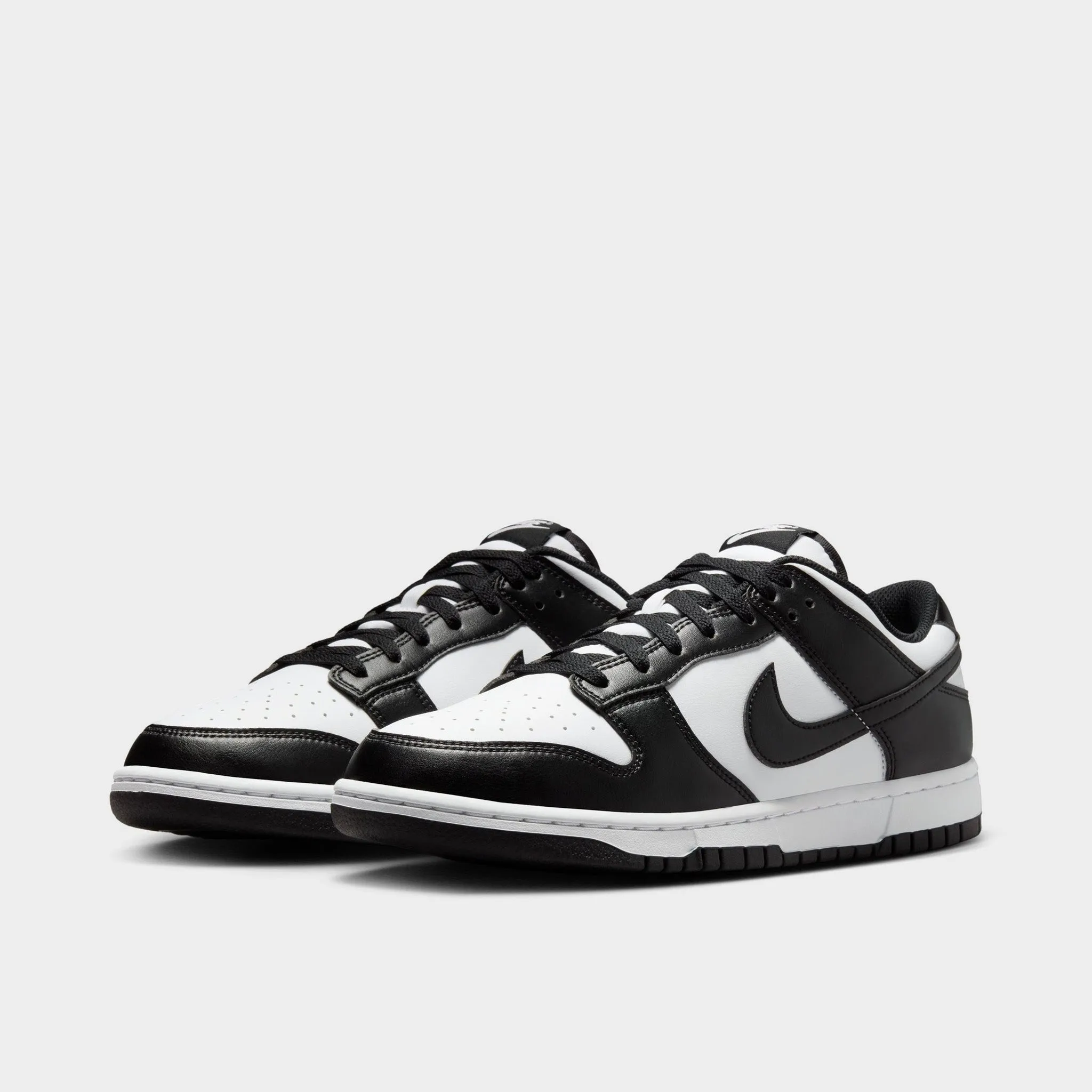 Nike Dunk Low Retro White / Black - White Easy Pairing Cruise Walk