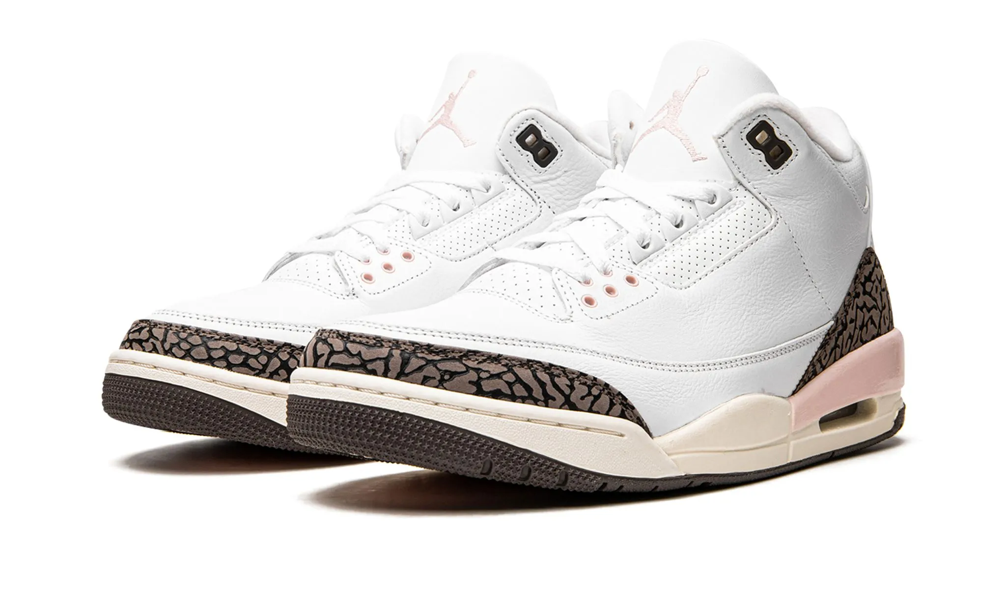 Wmns Air Jordan 3 Retro Dark Mocha Stylish Touch Stable