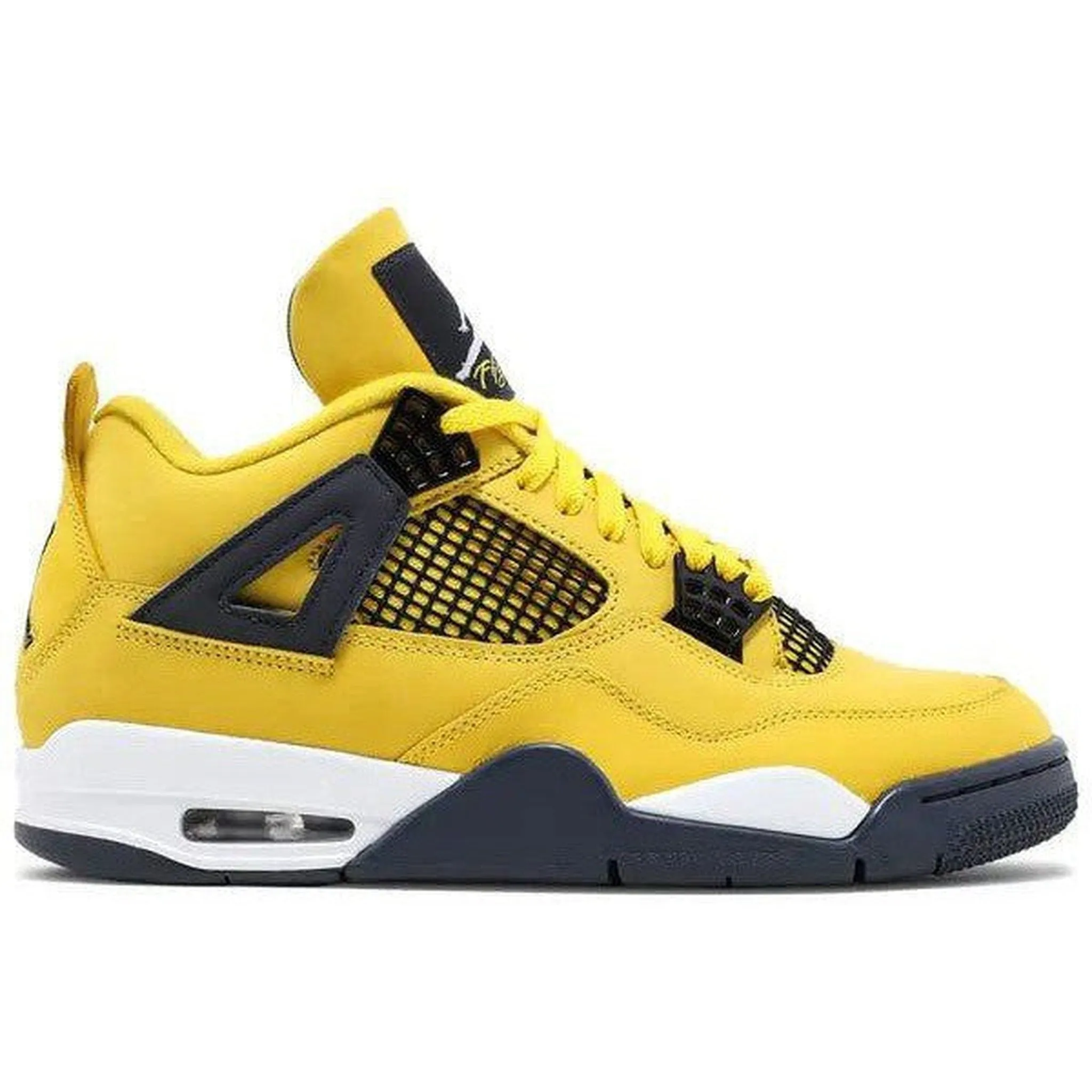 on the road Jordan 4 Retro Lightning (2021)
