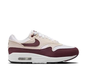 Off Duty Beach Friendly Nike Air Max 1 W "Night Maroon"