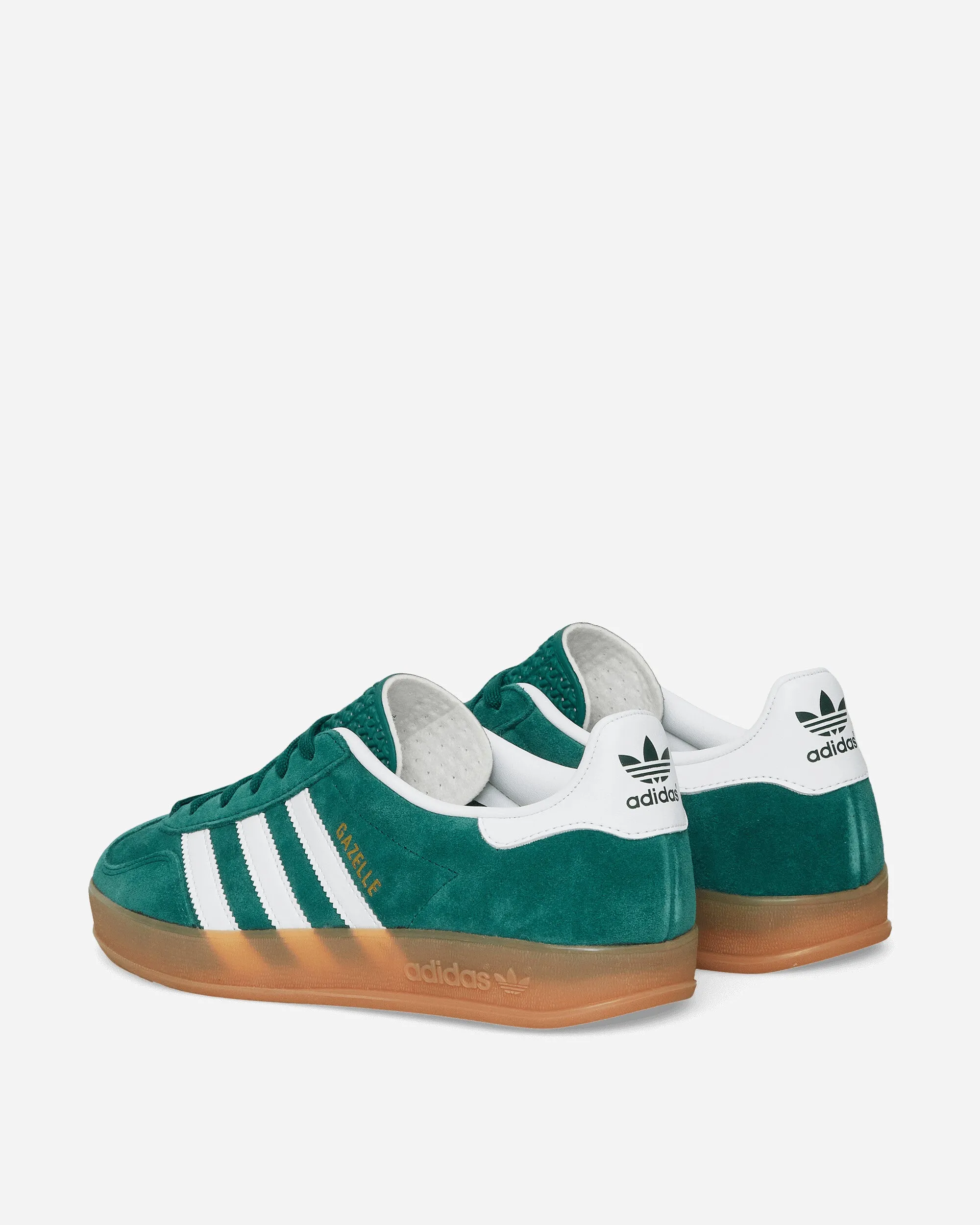 Hiking Smart Look Gazelle Indoor Sneakers Collegiate Green / Cloud White