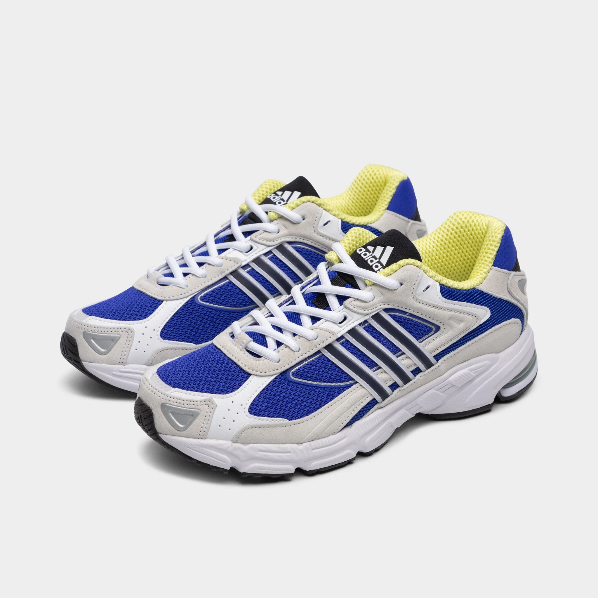 Snow Grip adidas Originals Response CL White / Blue - Yellow